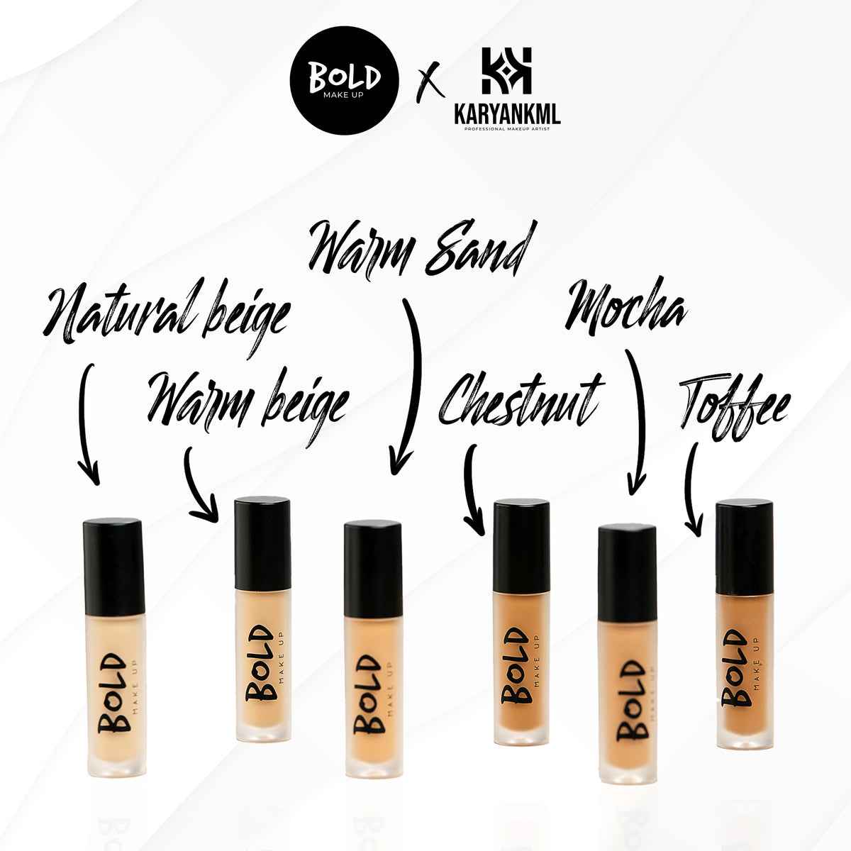 Concealer Bold x Karyan- Natural Beige